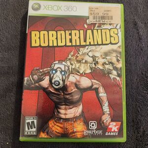 Borderlands - Microsoft Xbox 360